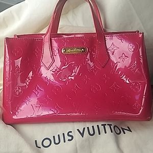 Louis Vuitton Monogram Wiltshire Vernis PM Tote